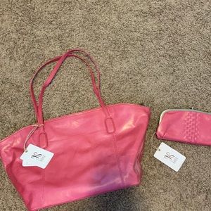 Hobo purse and wallet